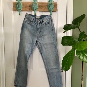 Madewell Summer Ankle Crop Jean
